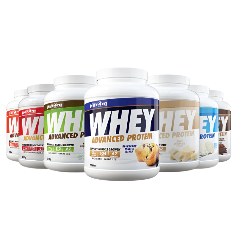 Elevate Your Fitness Journey with PER4M Nutrition's Exceptional Supplements