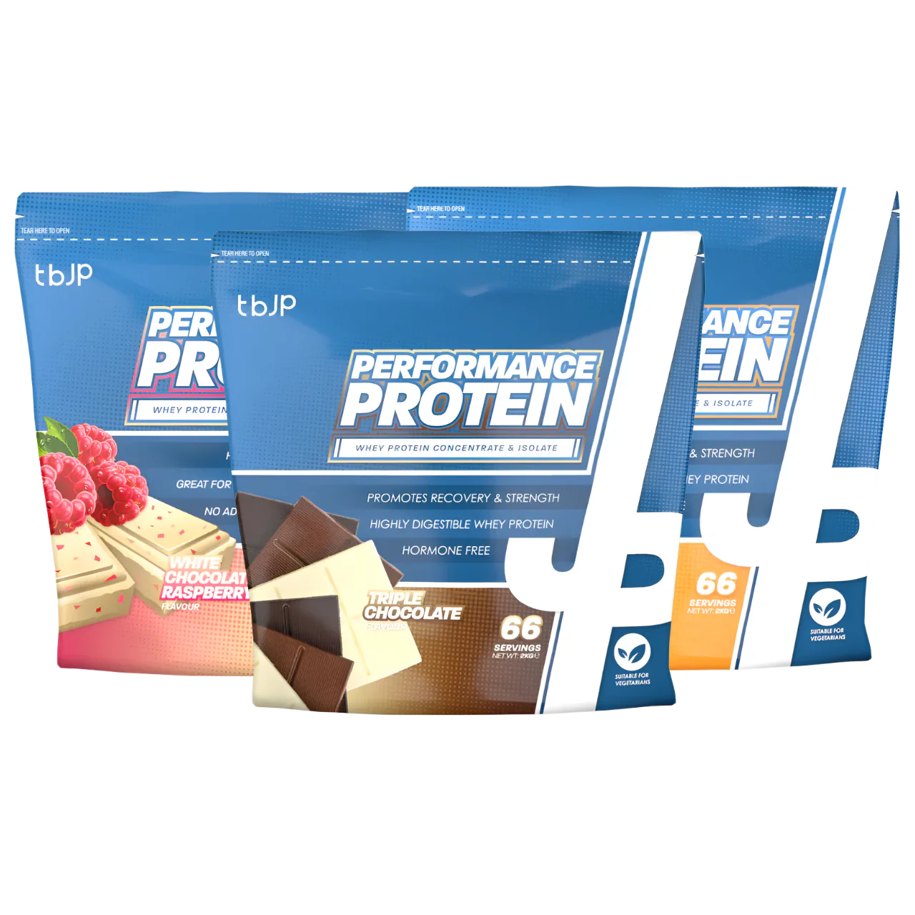 Unlock Your Fitness Potential with Trained by JP Performance Protein