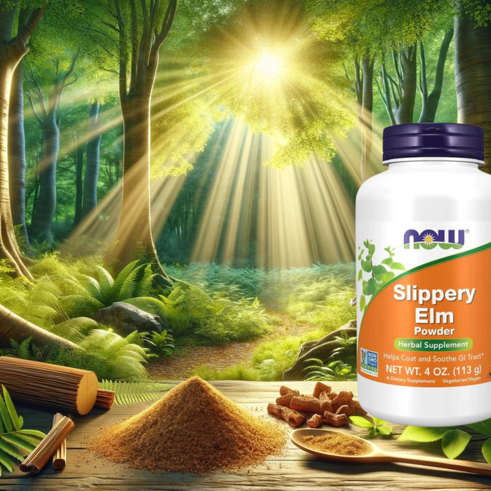 Unlocking Natural Health: The Comprehensive Guide to NOW Foods Slippery Elm Powder