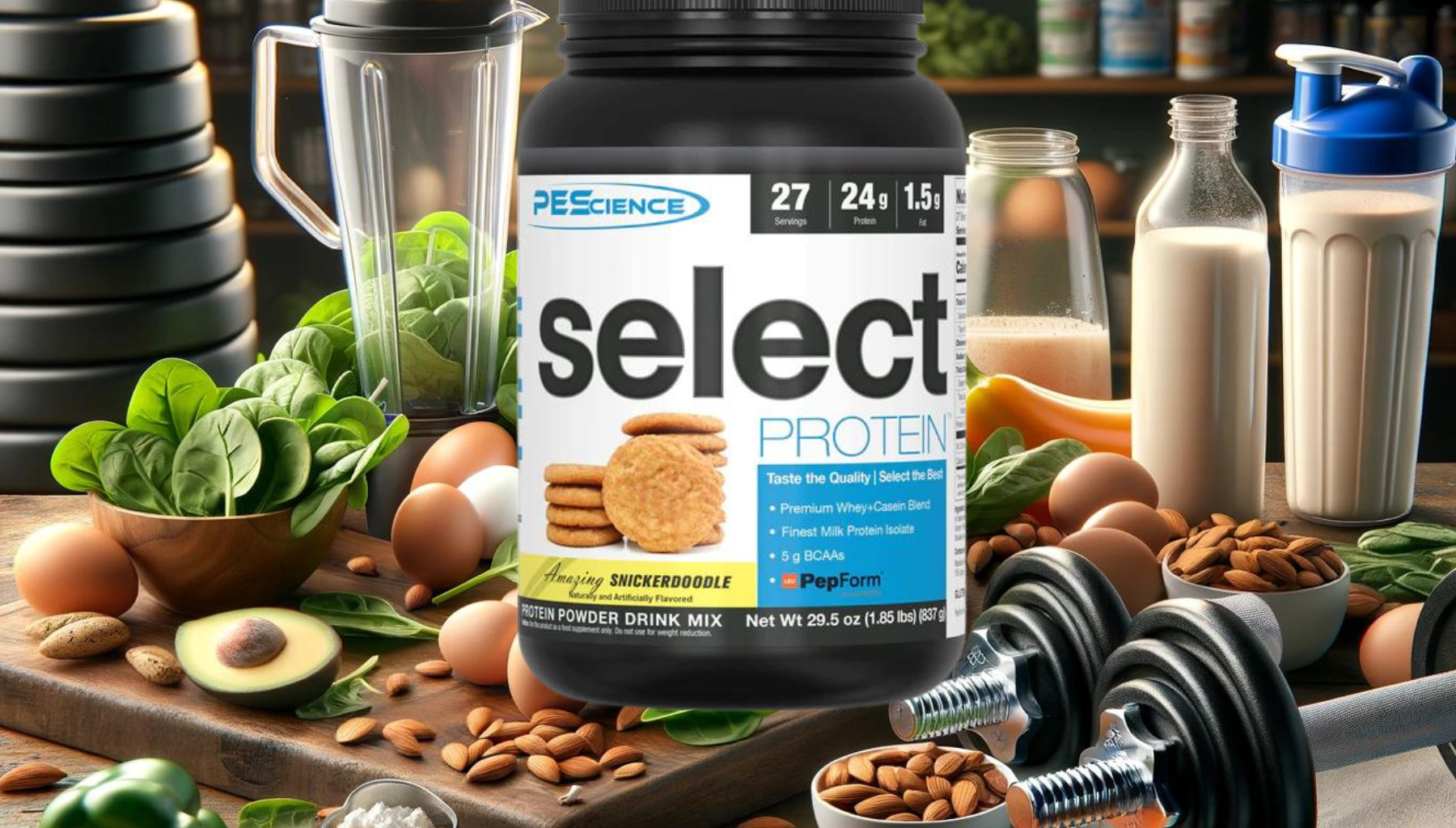 Unlock Your Fitness Potential: The Ultimate Guide to PEScience Select Protein