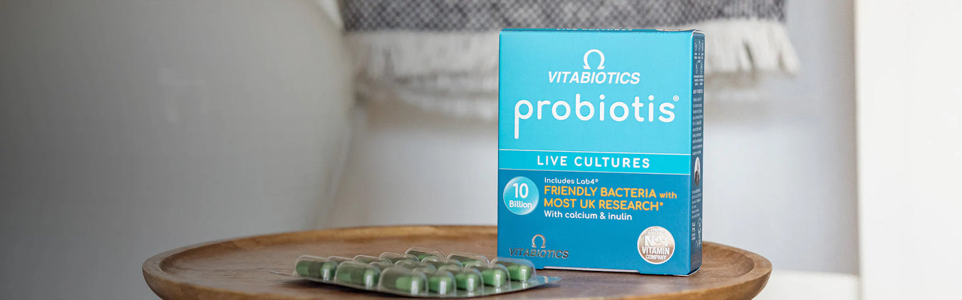 Vitabiotics Probiotis