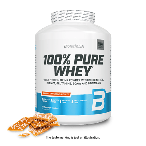 BioTechUSA 100% Pure Whey 2270 grams (2.27kg)