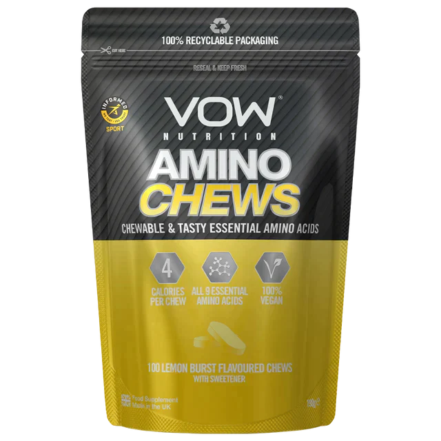 VOW Nutrition Amino Chews 100Tabs