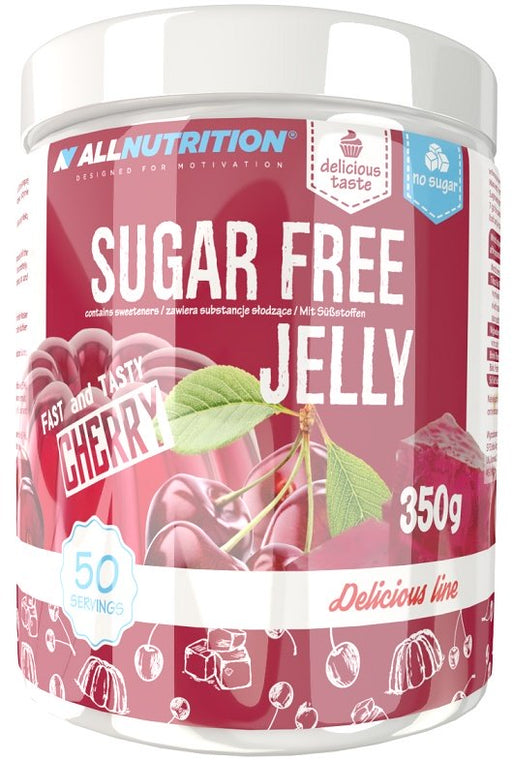 Allnutrition Sugar Free Jelly, Cherry - 350g