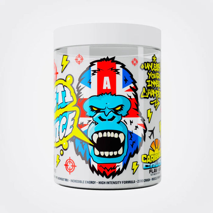 Gorillalpha Yeti Saft 480g