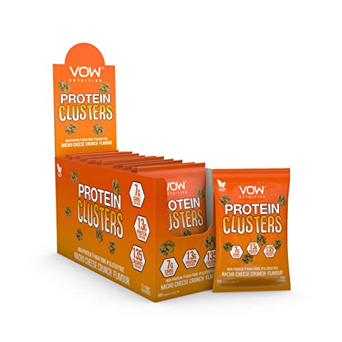 VOW Nutrition Protein Cluster 12x30g Milchschokolade
