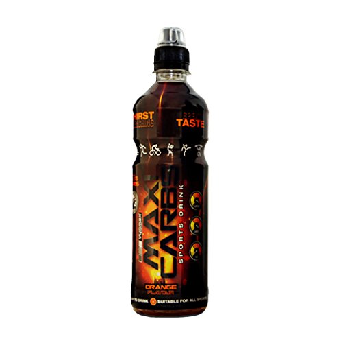 Maxi Carbs Drinks Orange 12x500ml