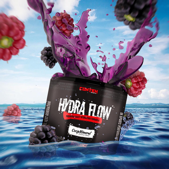 Conteh Sports Hydra Flow Daily Hydration Formula 300g