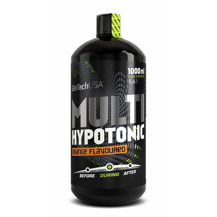 BioTechUSA Multi Hypotonic, Lemon - 1000 ml. | High-Quality Pre & Post Workout | MySupplementShop.co.uk