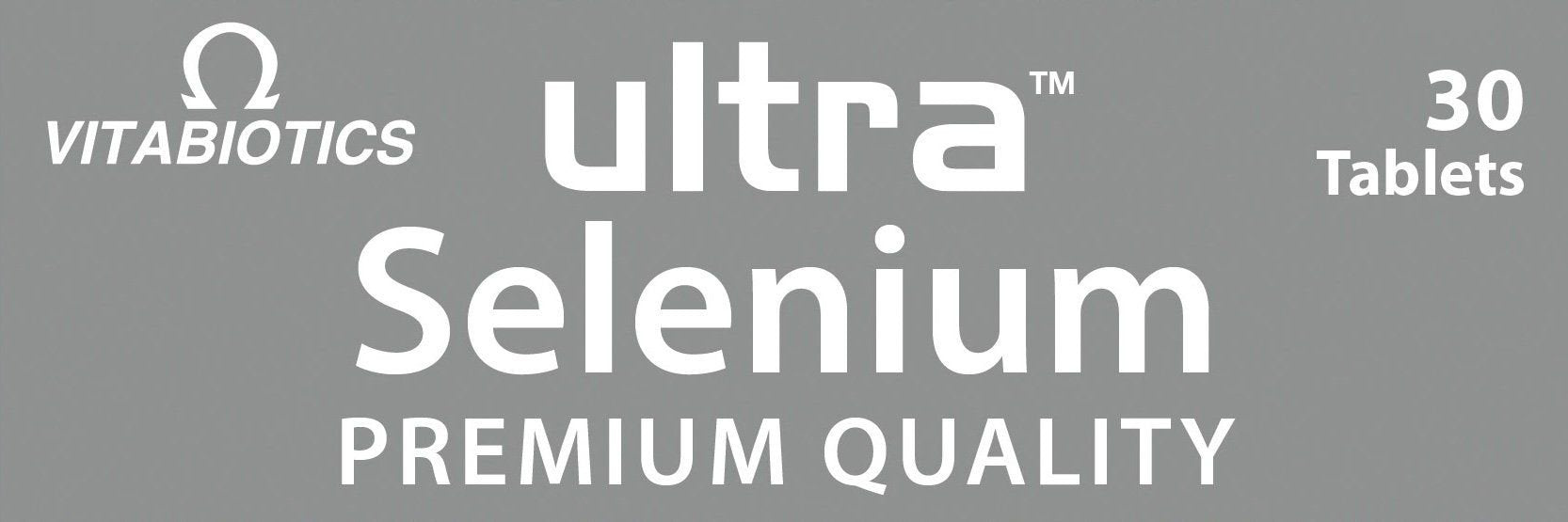 Vitabiotics Ultra Minerals Selenium 30 Tablets - Immune Support at MySupplementShop by Vitabiotics