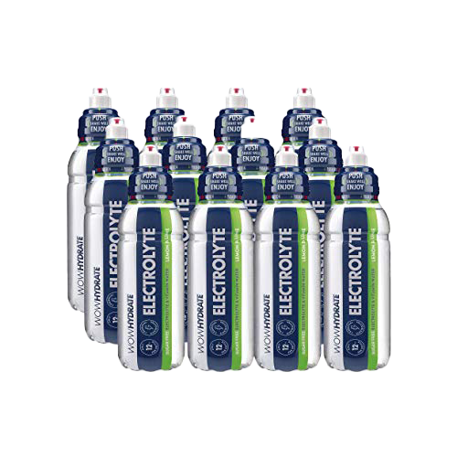 WOW HYDRATE LTD Electrolyte Water 12 x 500 ml