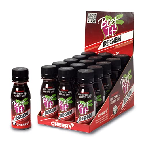 Beet It Regen Cherry+ Shot Boost Recovery (Pack of 15)