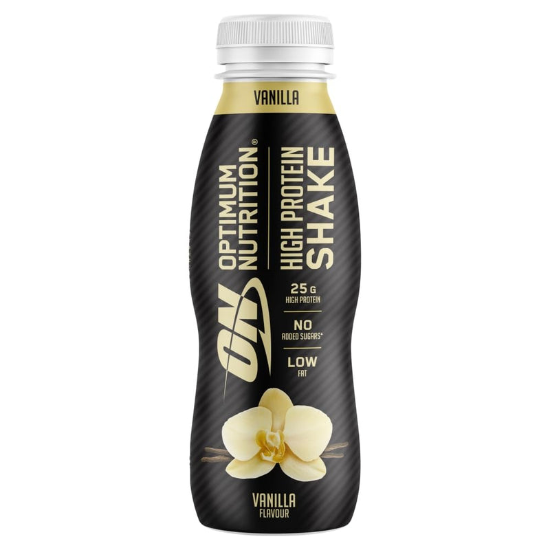 Optimum Nutrition Protein Shake 12x330ml Vanilla