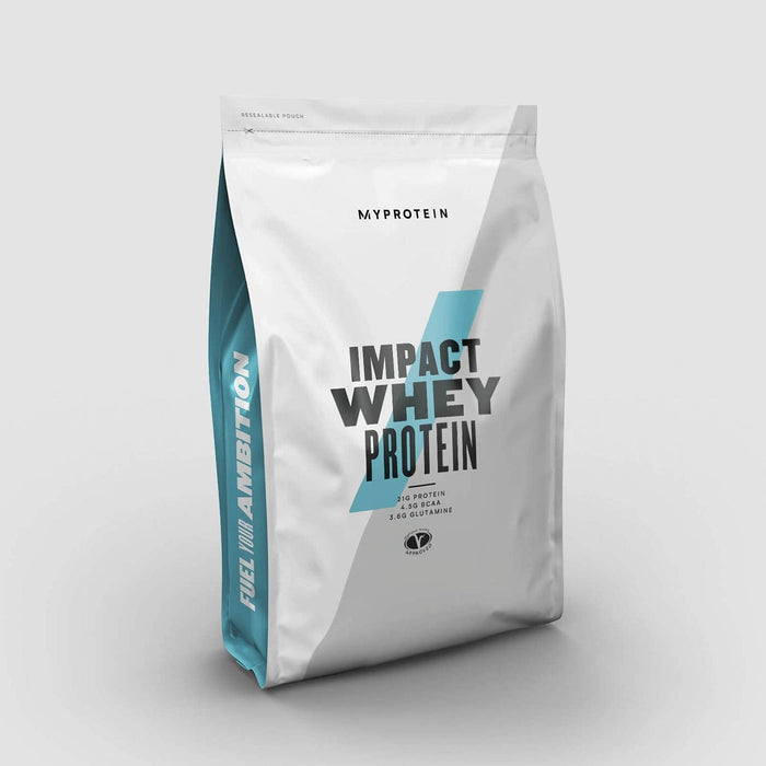 MyProtein Impact Whey Protein 2.5kg - Whey Proteins at MySupplementShop by Myprotein