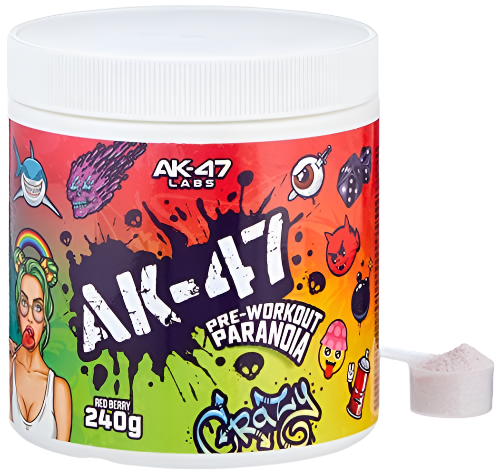 AK47 LABS Rote Beeren-Sportergänzungsmittel 240 g