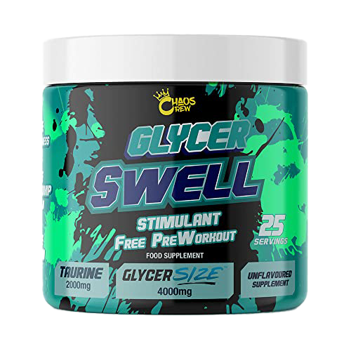 Chaos Crew Glycer Swell Unflavored 200g