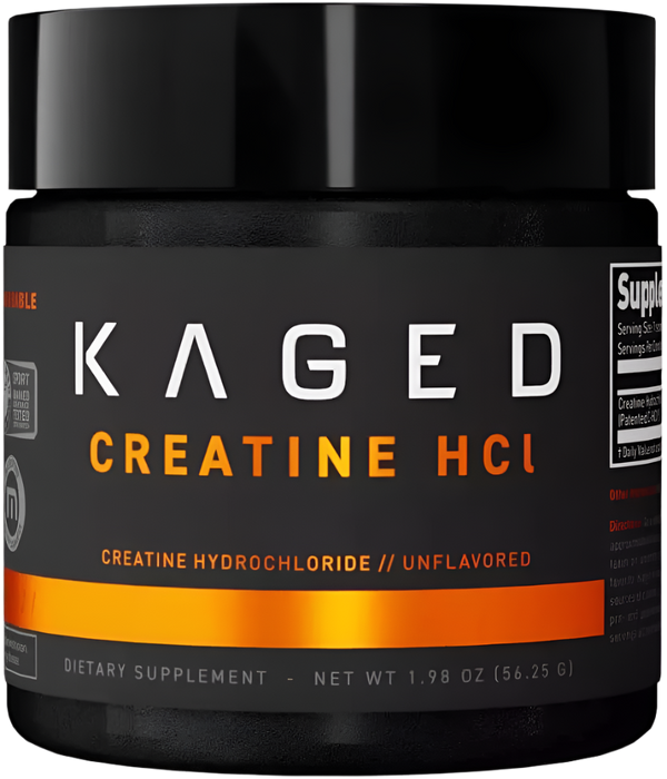 Kaged Muscle C-HCl Creatine HCl, Unflavored 56g 75 Servings