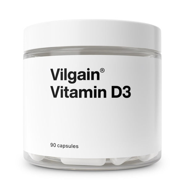 Vilgain Vitamin D 90 Caps