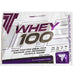 Trec Nutrition Whey 100, Chocolate - 30g (1 serving)