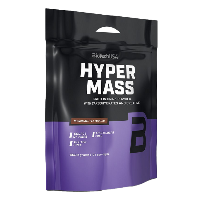 BioTechUSA Hyper Mass, Vanilla - 6800 grams