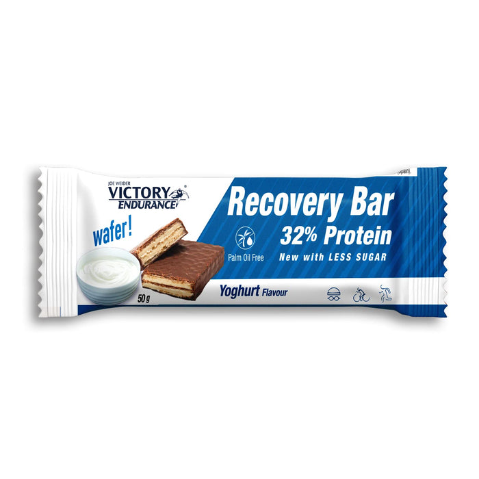 Weider Joe Weider Victory Endurance Recovery Bar 12 x 50g - Endurance & Energy at MySupplementShop by VICTORY ENDURANCE