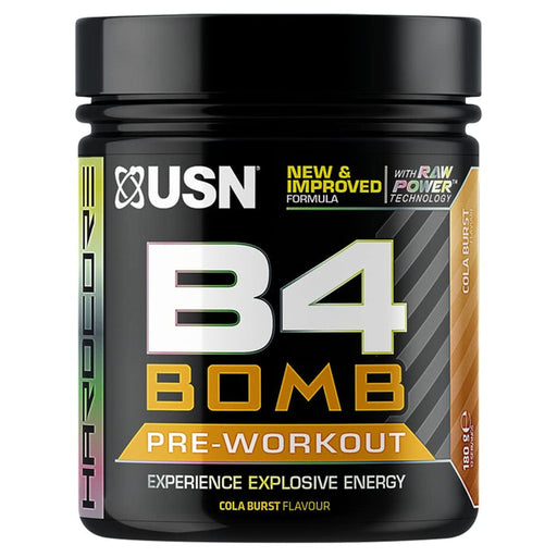 USN B4 Bomb 180g - Pre-Workout at MySupplementShop by USN