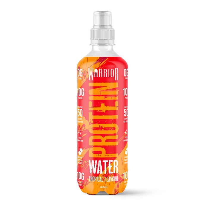 Warrior Protein Water 12 x 500ml - Sports & Energy Drink Mixes at MySupplementShop by Warrior