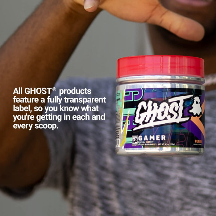 Ghost Gamer 210g - Supplement Shakers at MySupplementShop by Ghost