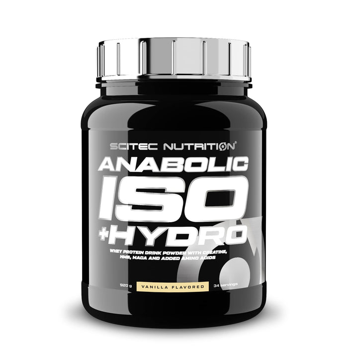 SciTec Anabolic Iso + Hydro, Schokolade – 920 Gramm