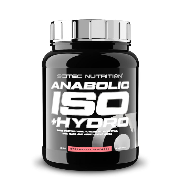 SciTec Anabolic Iso + Hydro, Schokolade – 2350 Gramm