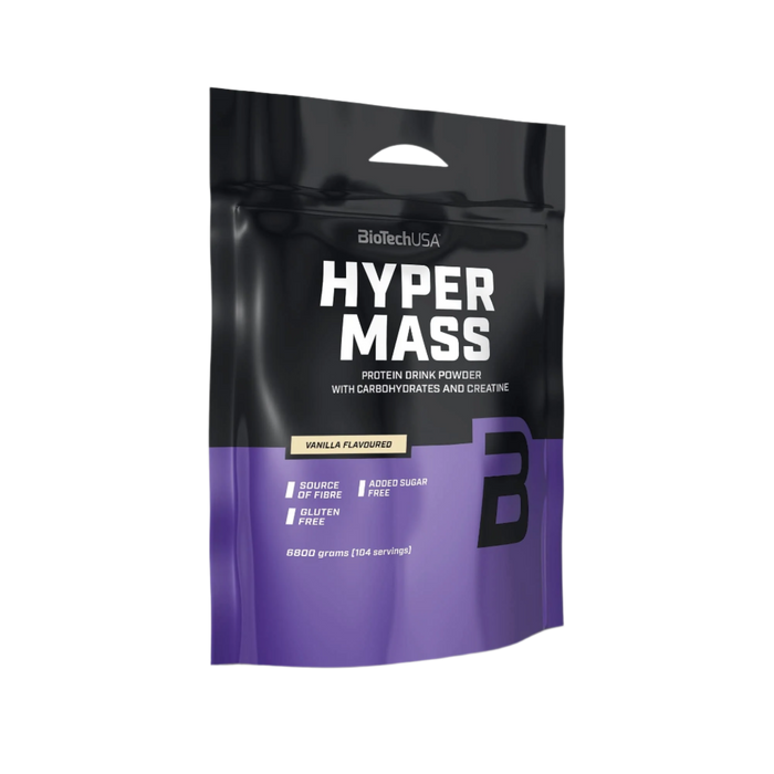 BioTechUSA Hyper Mass, Vanille – 6800 Gramm