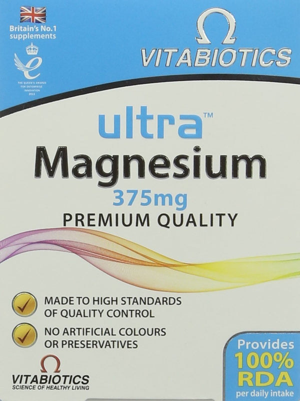 Vitabiotics Ultra Magnesium 60 Tablets - Women at MySupplementShop by Vitabiotics