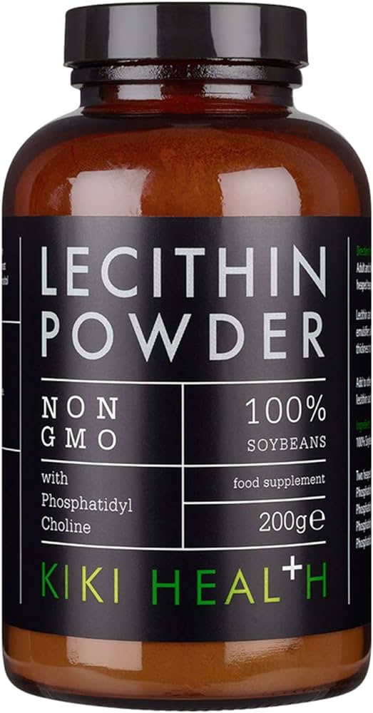 Kiki Health Lecithin Non-GMO Pulver 200g