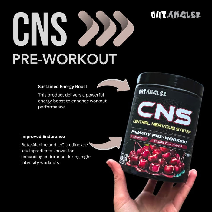 Outangled CNS 390g - Beta-Alanine at MySupplementShop by OUT ANGLED