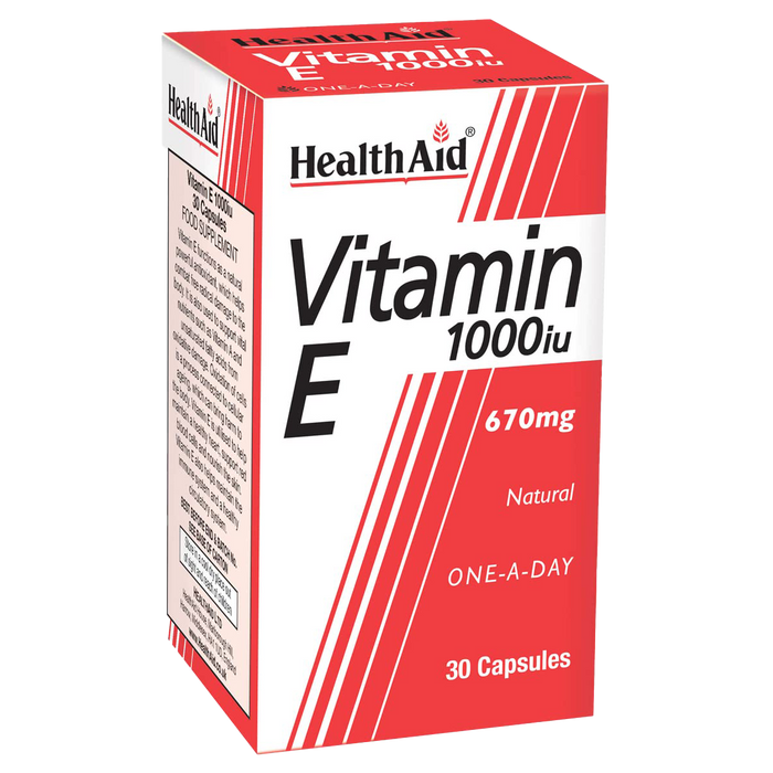 Healthaid Vitamin E 30 Capsules