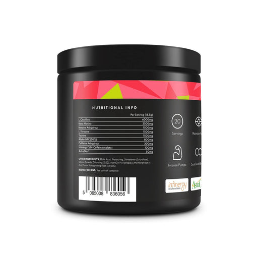 Combat Fuel Pre-Workout 370g - Diet Shakes at MySupplementShop by Combat Fuel