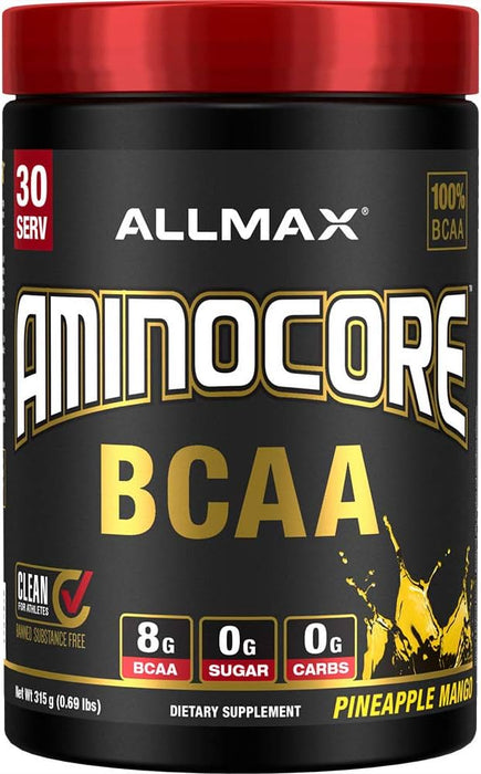 AllMax Nutrition Aminocore BCAA - 315 grams