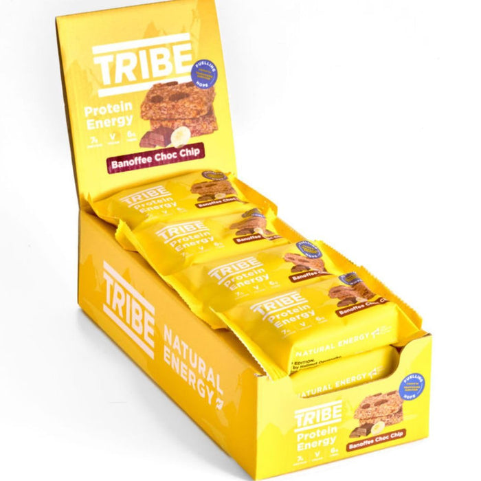 Tribe Protein Energy Flapjack 12 x 50g - High Protein at MySupplementShop by TRIBE