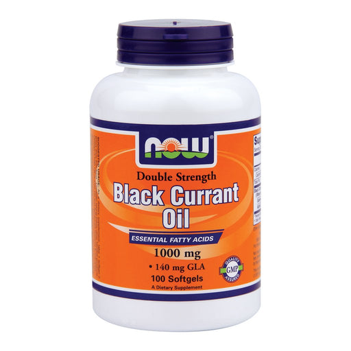 NOW Foods Black Currant Oil, 1000mg - 100 softgels | High-Quality Black Currant Oils | MySupplementShop.co.uk