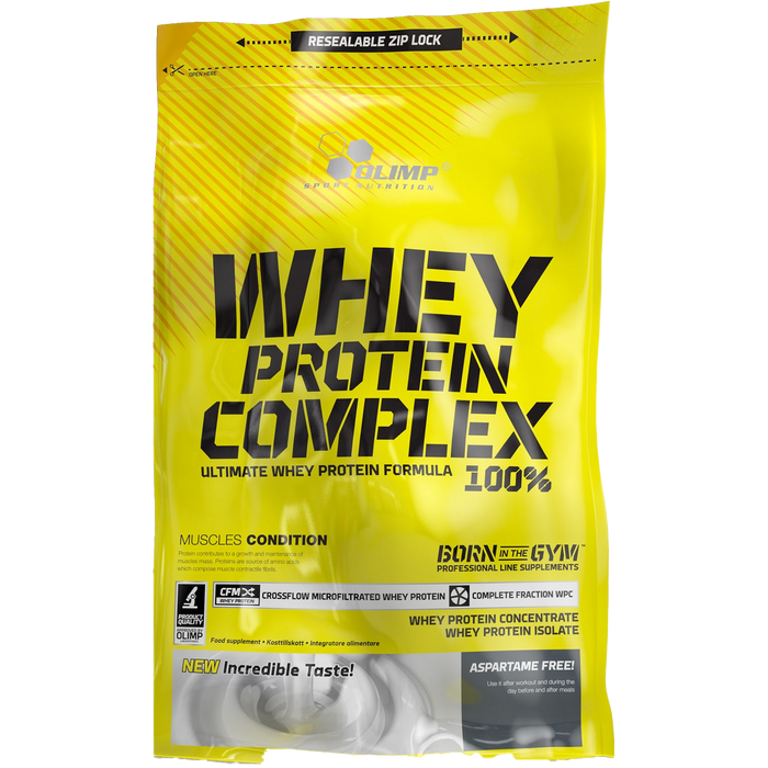 Olimp Nutrition Whey Protein Complex 100%, Cookies Cream - 700 grams