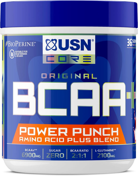 USN BCAA Power Punch+ Powder