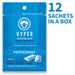 VYPER Caffeine Gum 12x14g - Chewing & Bubble Gum at MySupplementShop by Vyper