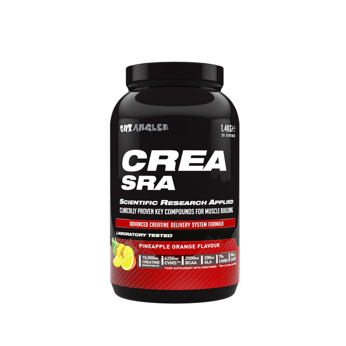 Outangled CREA SRA 1.4kg - Pineapple Orange - Creatine at MySupplementShop by OUT ANGLED