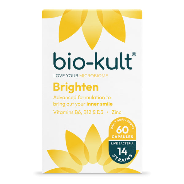 Bio-Kult Brighten Daily Supplement 60 Capsules - Immune Support at MySupplementShop by Bio-Kult