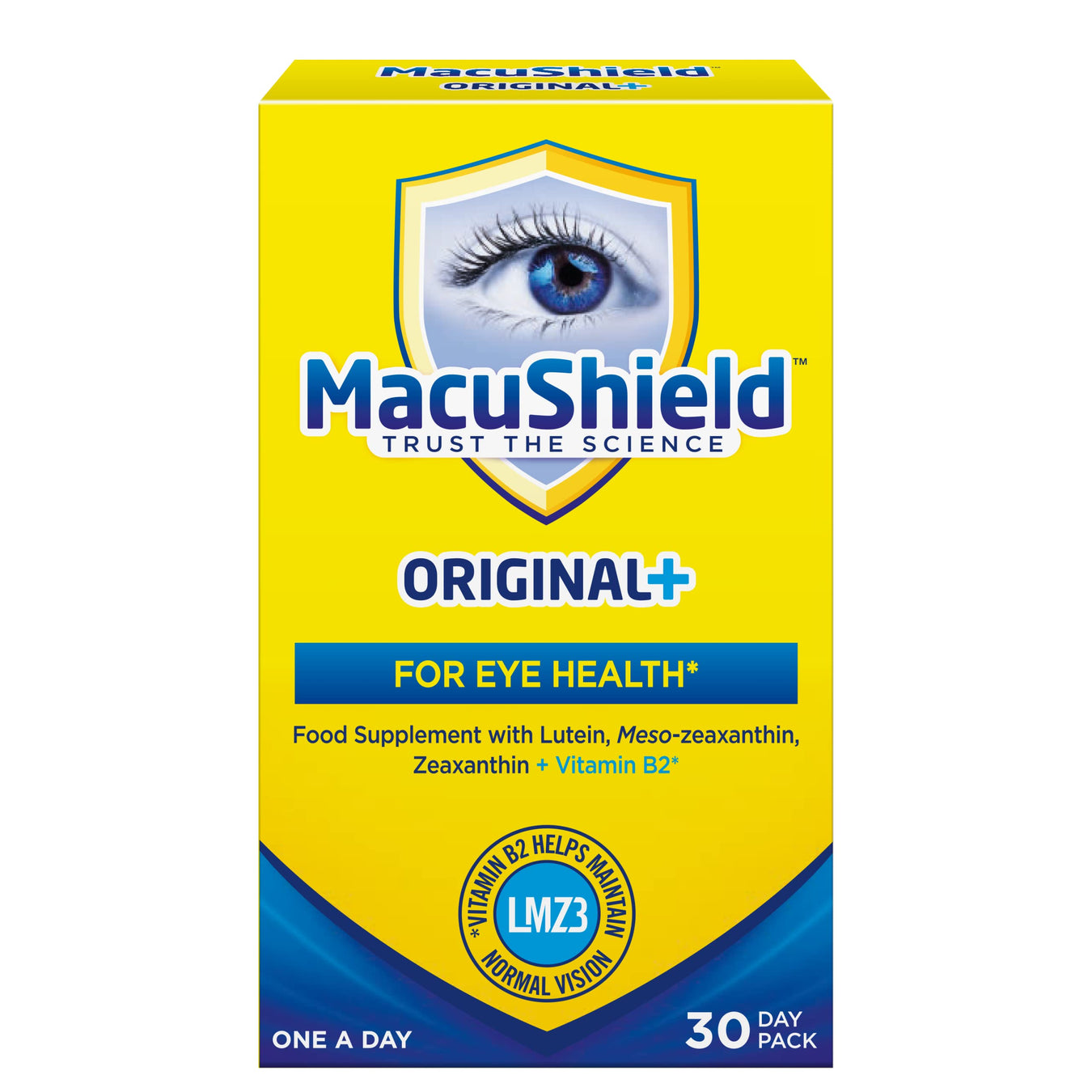 Macushield Original 30 Capsules - Eye Health at MySupplementShop by Macushield