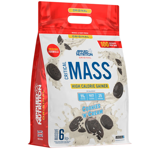 Applied Nutrition Critical Mass 6kg Cookies & Cream