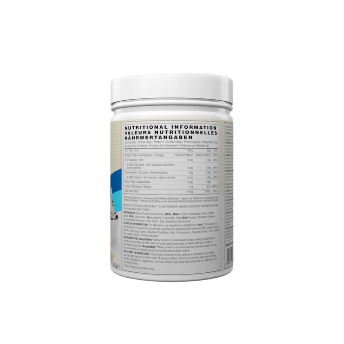 Advanced Whey, White Chocolate Cookies & Cream - 900g