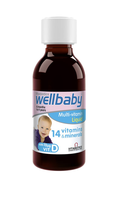 Vitabiotics Wellkid Calcium Liquid - Children at MySupplementShop by Vitabiotics