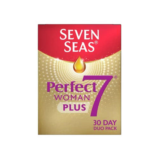 Seven Seas Perfect 7 Multi-Vitamin Woman x 60 - Women at MySupplementShop by Seven Seas