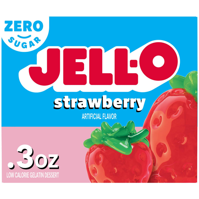 Jell-O Gelatin Dessert Sugar Free 8.5g - Dessert Sauces at MySupplementShop by Jell-O